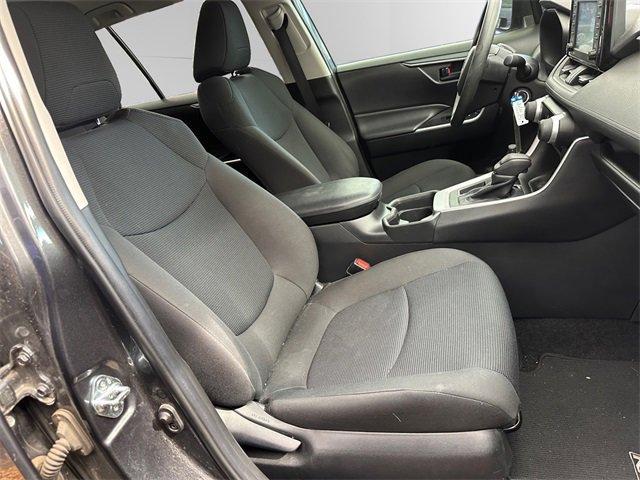used 2021 Toyota RAV4 car, priced at $24,000