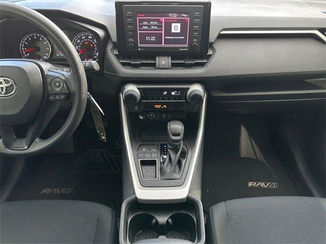 used 2021 Toyota RAV4 car, priced at $24,000