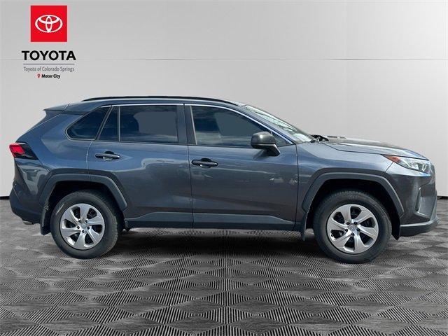 used 2021 Toyota RAV4 car, priced at $24,000