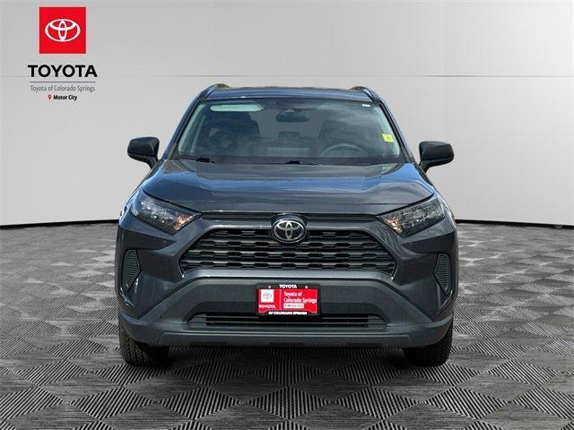 used 2021 Toyota RAV4 car, priced at $24,000
