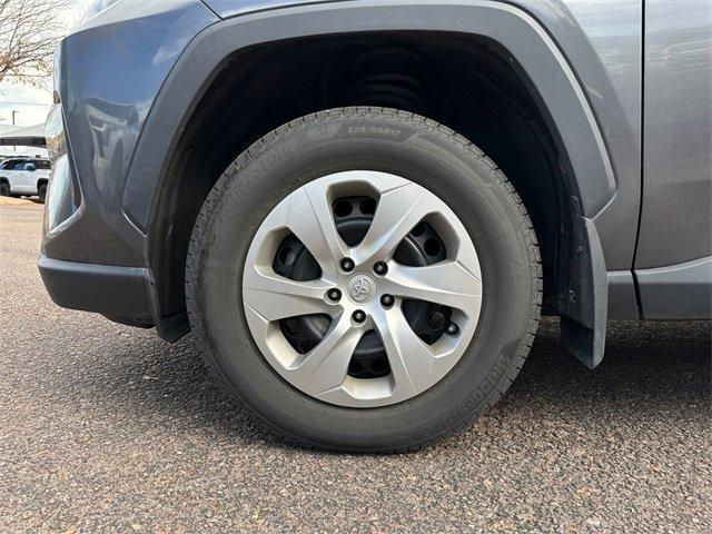 used 2021 Toyota RAV4 car, priced at $24,000