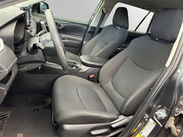 used 2021 Toyota RAV4 car, priced at $24,000