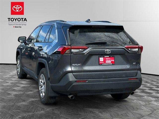 used 2021 Toyota RAV4 car, priced at $24,000