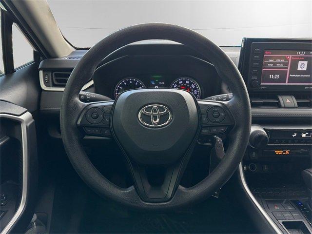 used 2021 Toyota RAV4 car, priced at $24,000