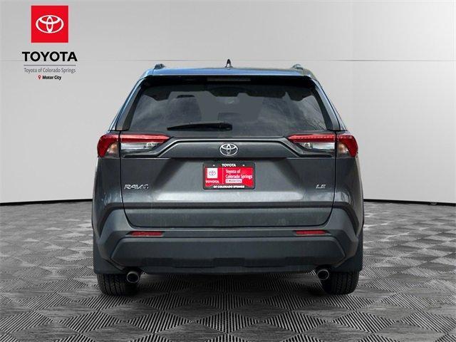 used 2021 Toyota RAV4 car, priced at $24,000