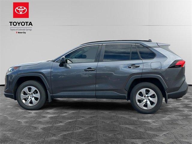 used 2021 Toyota RAV4 car, priced at $24,000