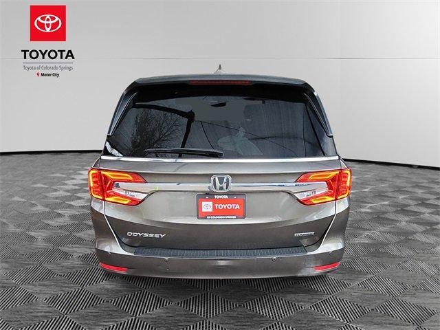 used 2018 Honda Odyssey car, priced at $24,000