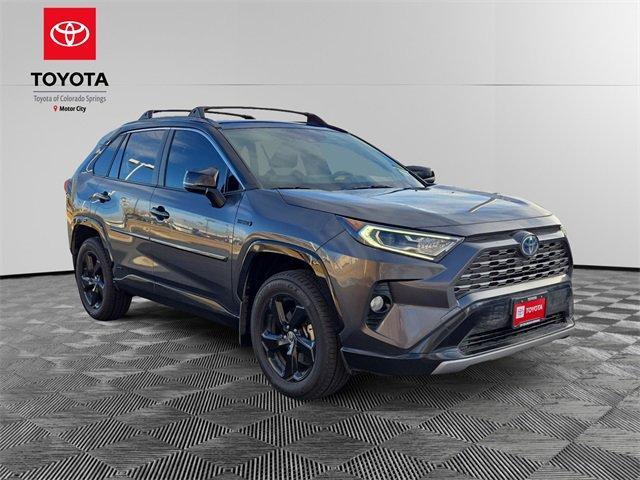 used 2019 Toyota RAV4 Hybrid car