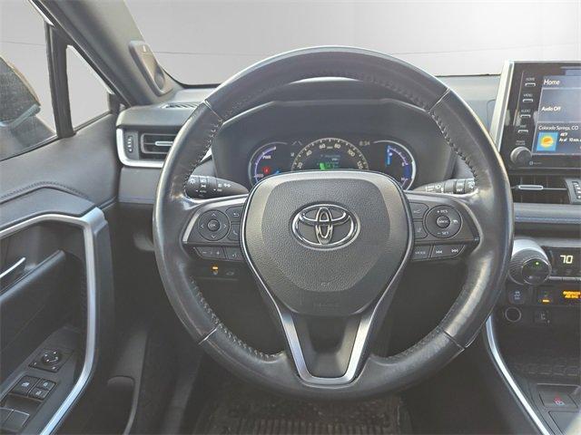 used 2019 Toyota RAV4 Hybrid car