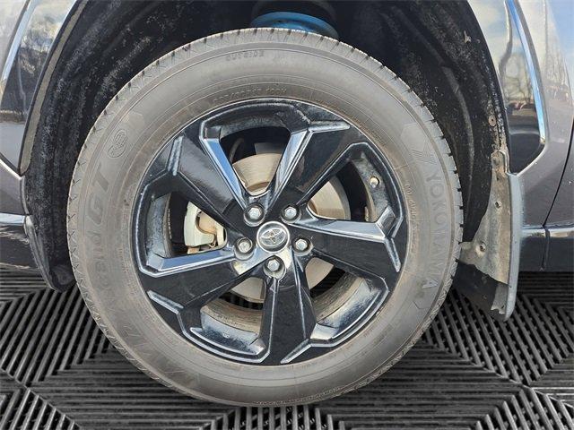 used 2019 Toyota RAV4 Hybrid car