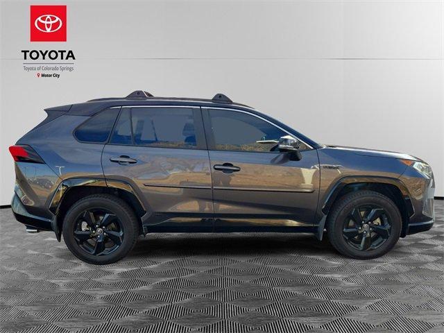 used 2019 Toyota RAV4 Hybrid car