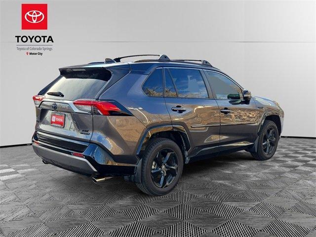 used 2019 Toyota RAV4 Hybrid car