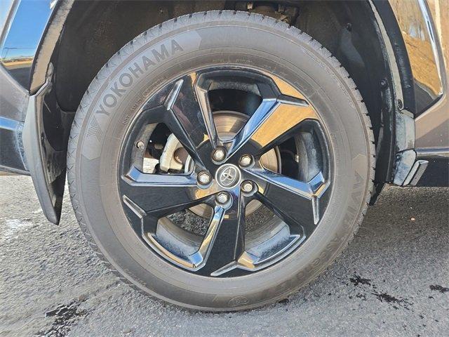 used 2019 Toyota RAV4 Hybrid car