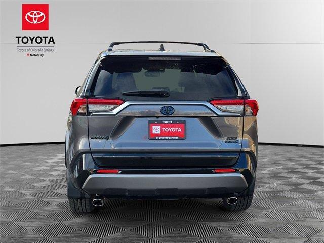 used 2019 Toyota RAV4 Hybrid car