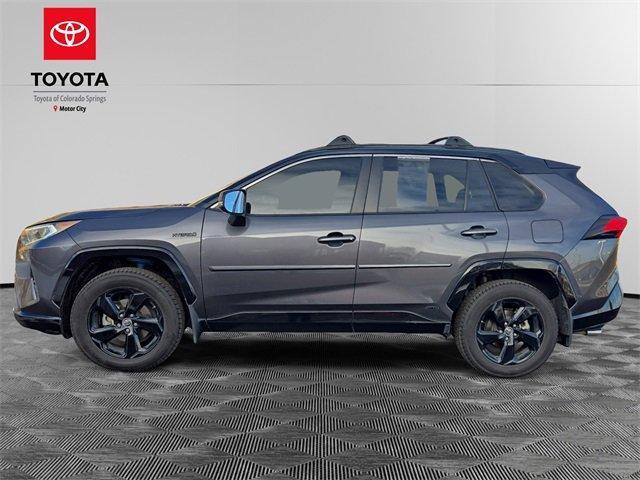 used 2019 Toyota RAV4 Hybrid car