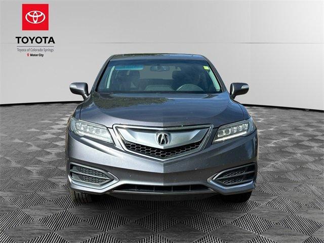 used 2018 Acura RDX car, priced at $17,500