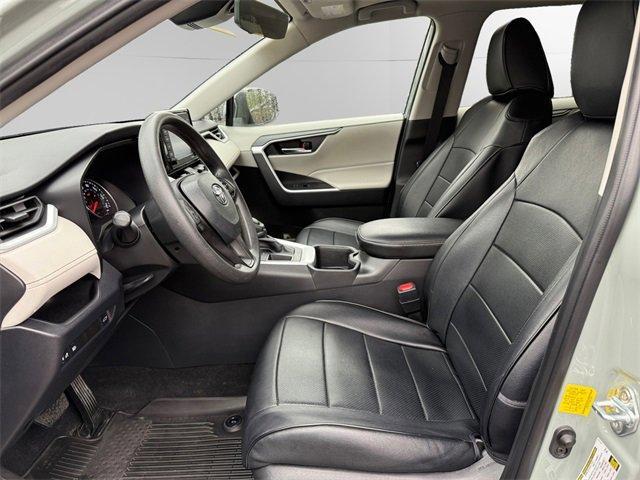 used 2022 Toyota RAV4 car, priced at $30,750