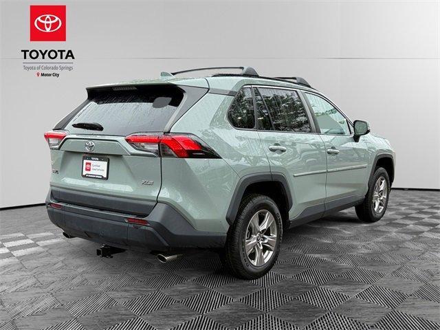 used 2022 Toyota RAV4 car, priced at $30,750