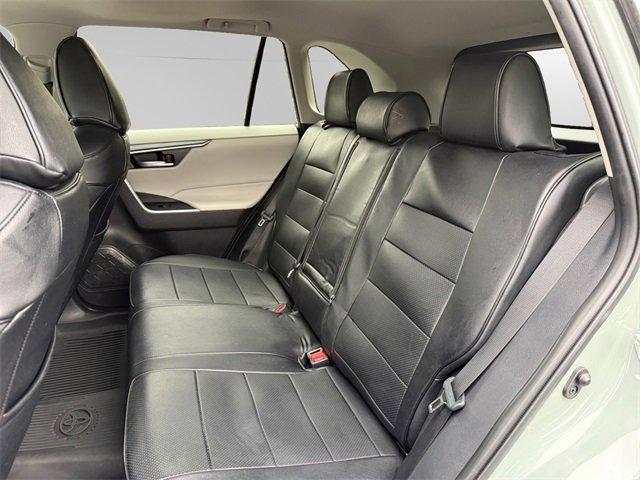 used 2022 Toyota RAV4 car, priced at $30,750