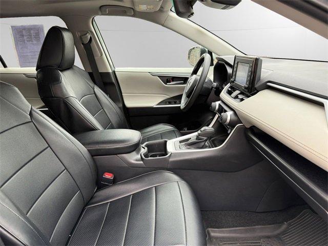used 2022 Toyota RAV4 car, priced at $30,750