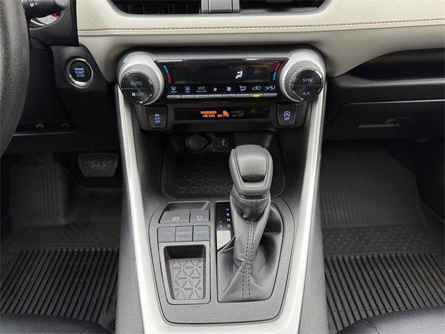 used 2022 Toyota RAV4 car, priced at $30,750