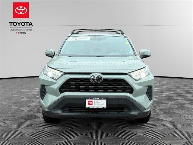used 2022 Toyota RAV4 car, priced at $30,750