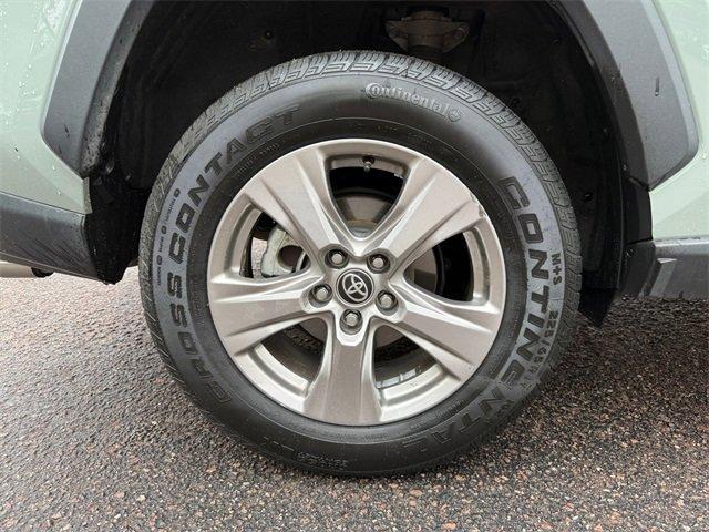 used 2022 Toyota RAV4 car, priced at $30,750