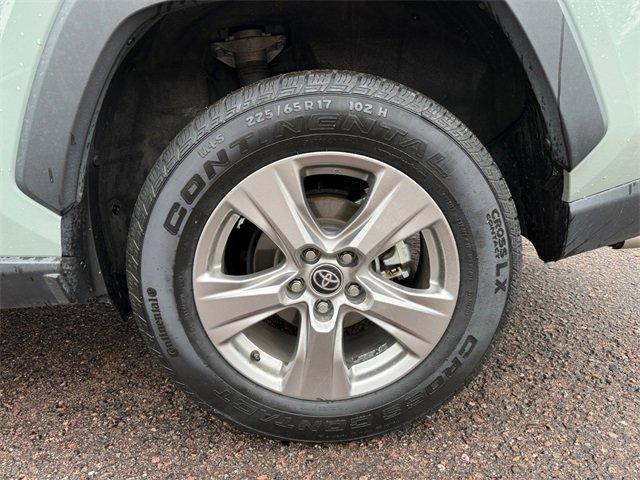 used 2022 Toyota RAV4 car, priced at $30,750