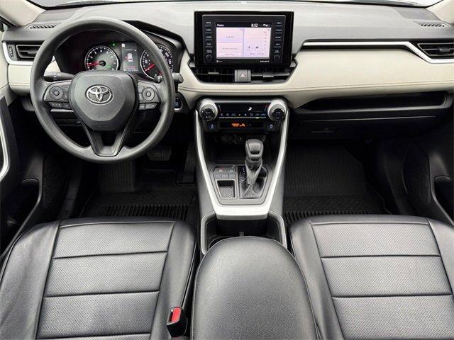 used 2022 Toyota RAV4 car, priced at $30,750