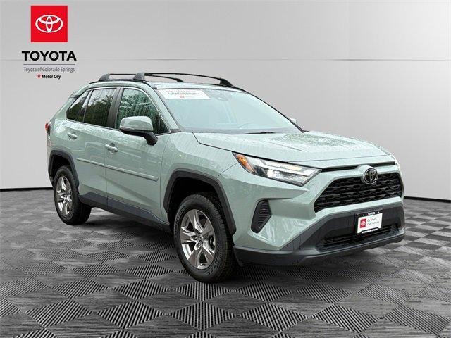 used 2022 Toyota RAV4 car, priced at $31,000