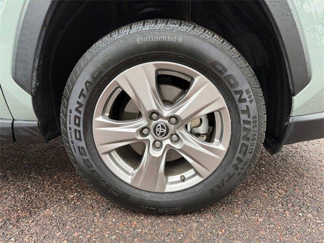 used 2022 Toyota RAV4 car, priced at $30,750