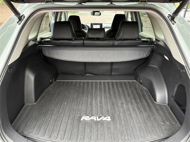 used 2022 Toyota RAV4 car, priced at $30,750