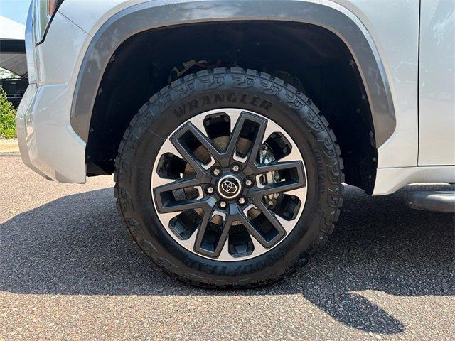 used 2023 Toyota Tundra Hybrid car, priced at $48,000