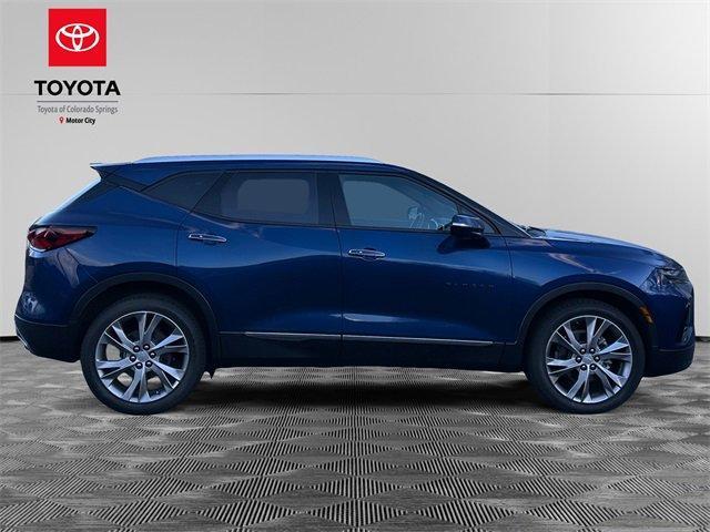 used 2022 Chevrolet Blazer car, priced at $33,200