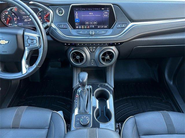 used 2022 Chevrolet Blazer car, priced at $33,200