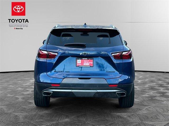 used 2022 Chevrolet Blazer car, priced at $33,200