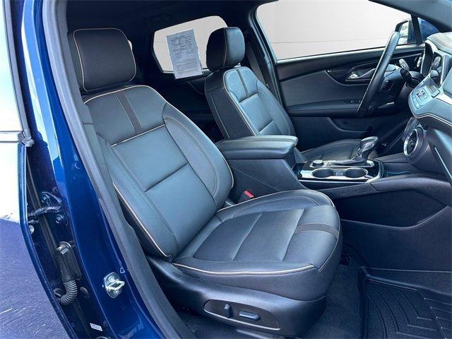 used 2022 Chevrolet Blazer car, priced at $33,200