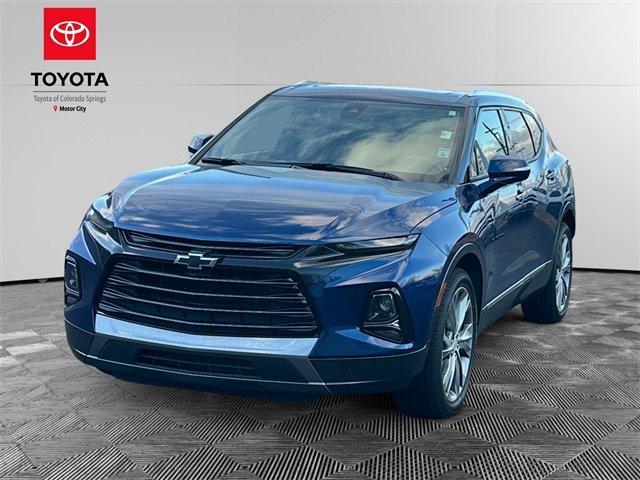 used 2022 Chevrolet Blazer car, priced at $33,200