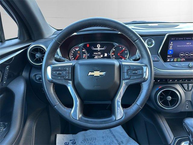 used 2022 Chevrolet Blazer car, priced at $33,200