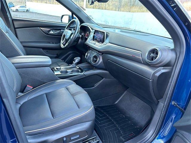 used 2022 Chevrolet Blazer car, priced at $33,200