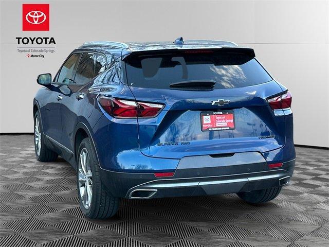used 2022 Chevrolet Blazer car, priced at $33,200