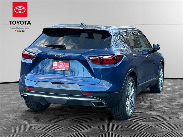 used 2022 Chevrolet Blazer car, priced at $33,200