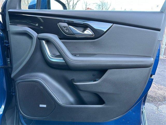 used 2022 Chevrolet Blazer car, priced at $33,200