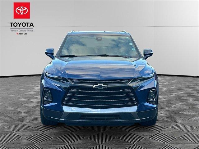 used 2022 Chevrolet Blazer car, priced at $33,200