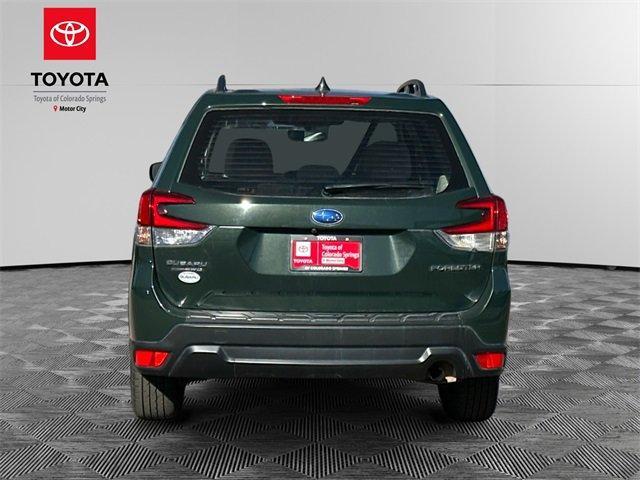 used 2022 Subaru Forester car, priced at $23,500