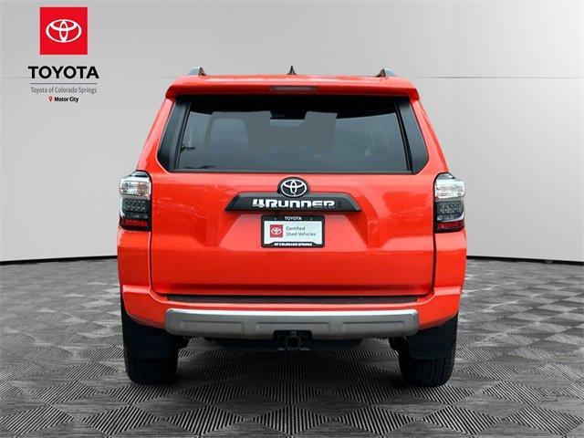 used 2024 Toyota 4Runner car, priced at $50,000