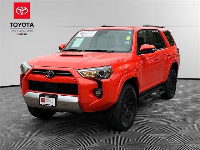 used 2024 Toyota 4Runner car, priced at $50,000