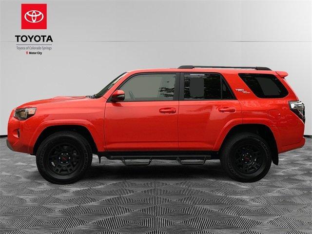 used 2024 Toyota 4Runner car, priced at $50,000