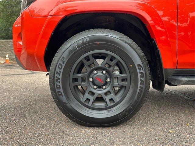 used 2024 Toyota 4Runner car, priced at $50,000