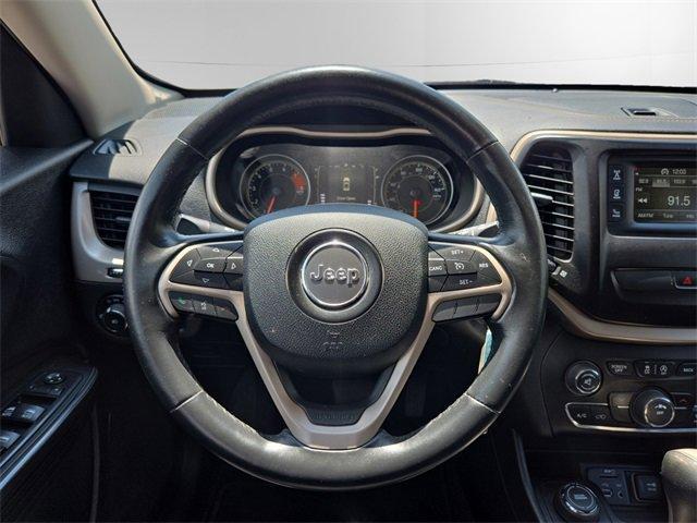 used 2016 Jeep Cherokee car, priced at $13,000